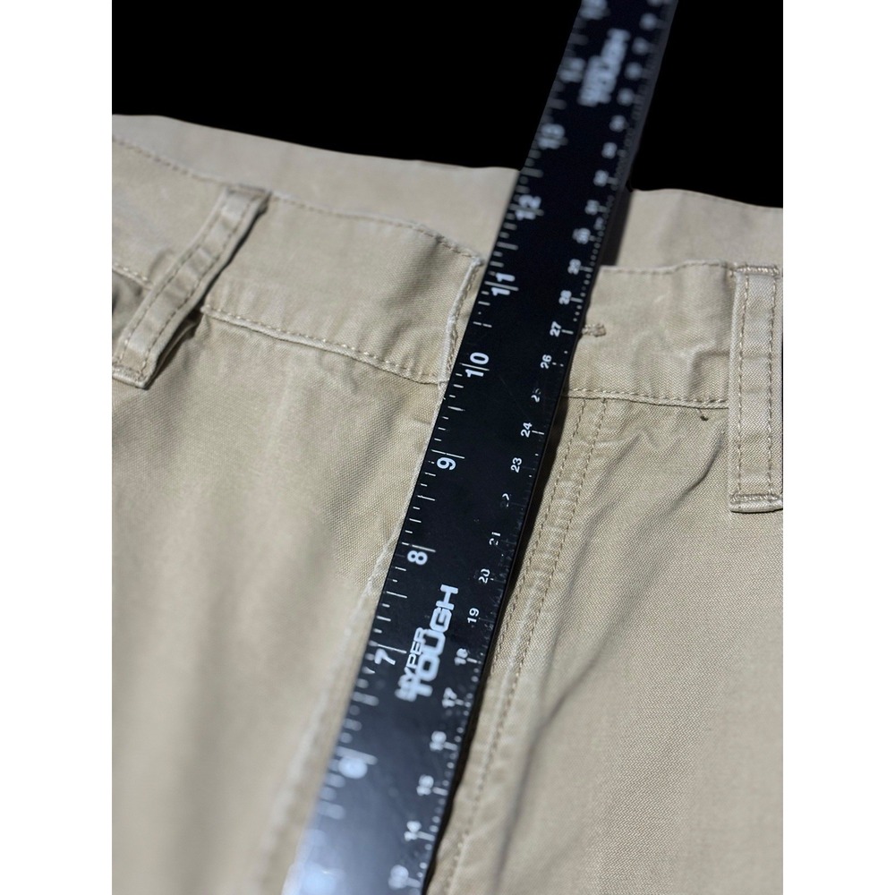 Polo Ralph Lauren Authentic Dungarees Pants Mens Straight Khakis Pony Logo 38x30 - Picture 13 of 16